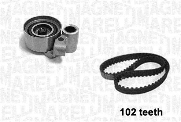 MAGNETI MARELLI Комплект ремня ГРМ 341303200000